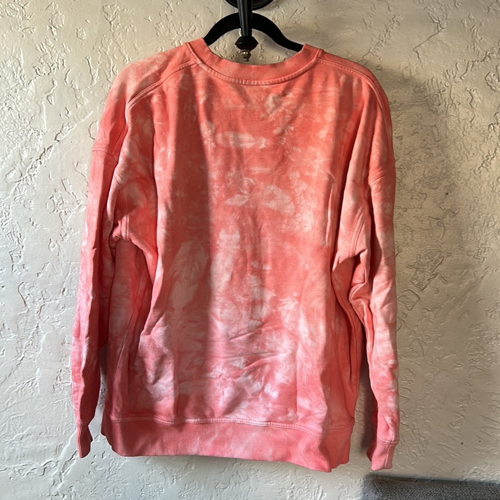 Outdoor Voices Tie Dye Cotton Terry Sweater Set - Picture 5 of 9